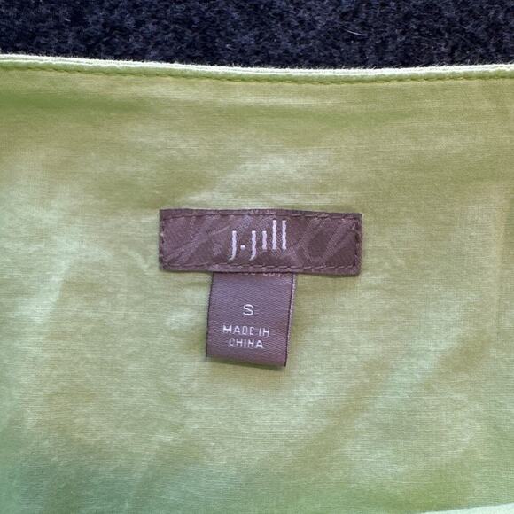 J. Jill 100% Linen Crochet Tiered Maxi Dress, EUC, Size Small - Picture 4 of 7